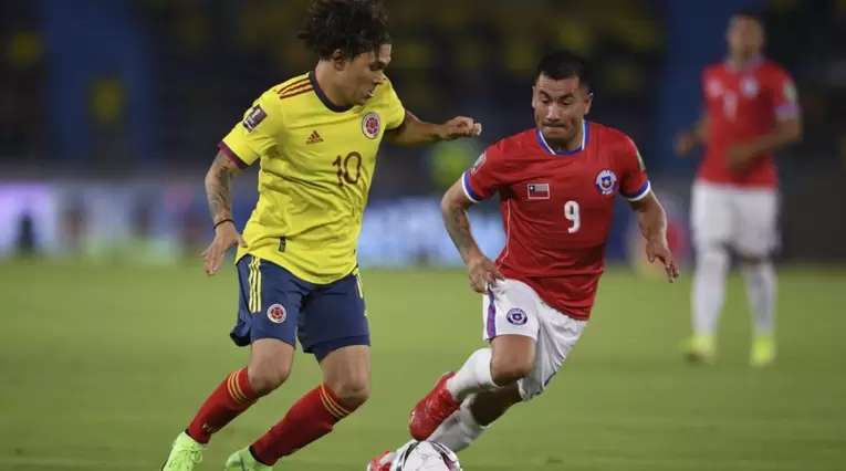 Chile vs Colombia: historial en las últimas cuatro Eliminatorias