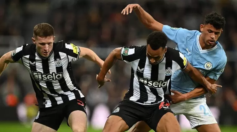 Newcastle vs Manchester City: resumen goles y resultado Copa de la Liga Inglesa