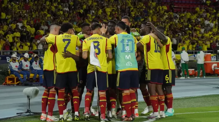 Colombia vs Venezuela - Eliminatorias 2026, fecha 1