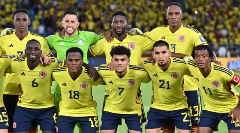 Colombia tendría la primera baja ante Chile: titular se quedaría afuera por lesión