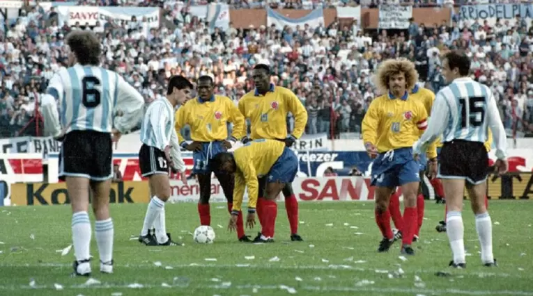 Argentina vs Colombia (0-5)  - Eliminatorias al Mundial USA 94