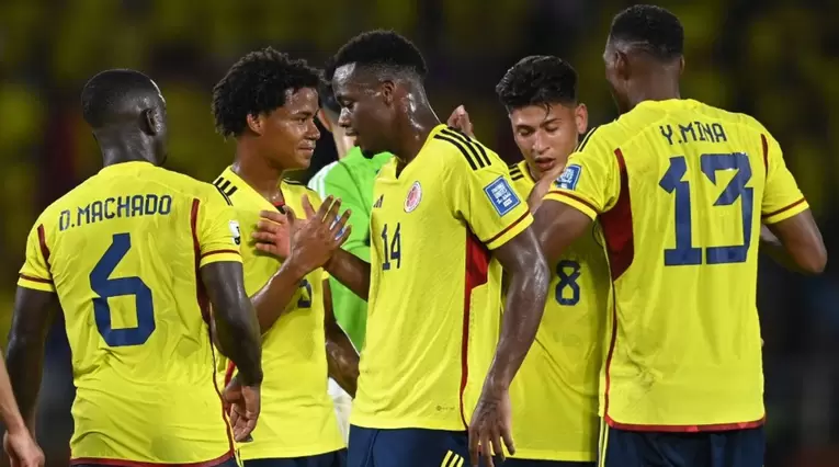 Colombia vs Venezuela Eliminatorias 2026