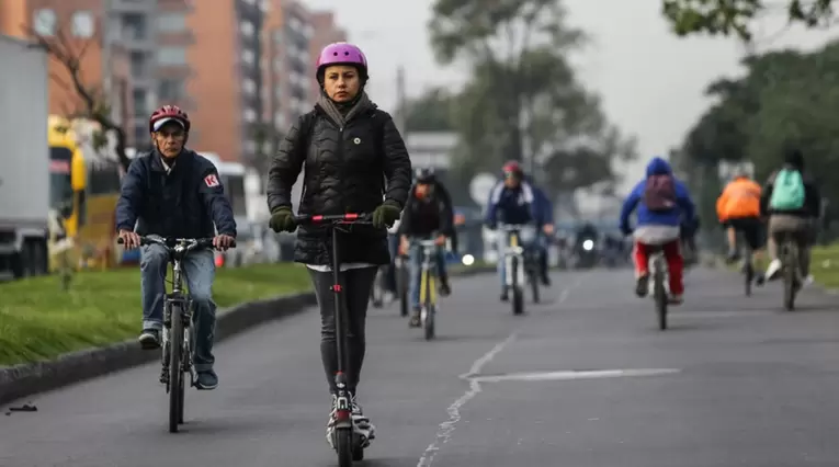 Día sin carro en Bogotá 2023