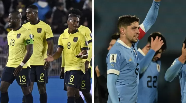 Ecuador vs Uruguay, Eliminatorias al Mundial 2026