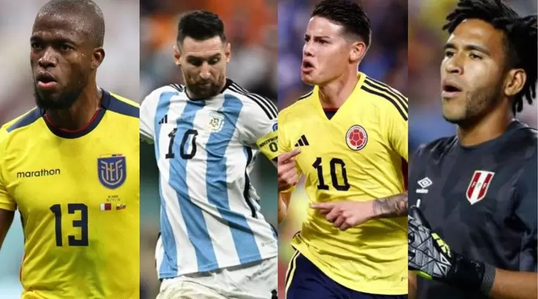 Horarios de las fechas 3 y 4 de Eliminatorias; Colombia la sacó barata