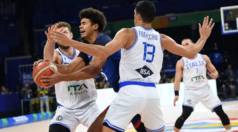 Estados Unidos vs Italia - Mundial de Baloncesto 2023