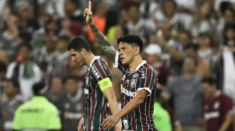 Cano rescata a Fluminense: La semifinal se define en casa del Inter 