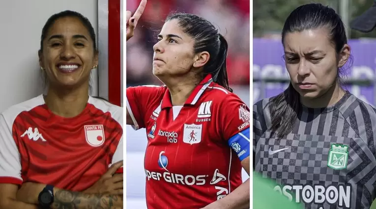 Santa Fe, América y Nacional en la Copa Libertadores Femenina