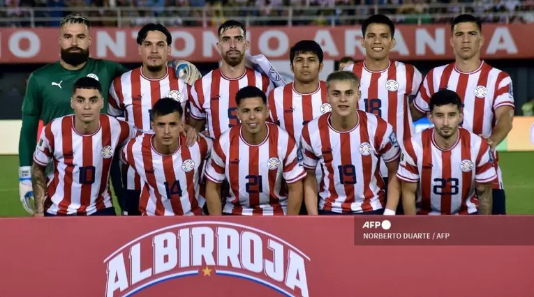 Paraguay - Eliminatorias Mundial 2026