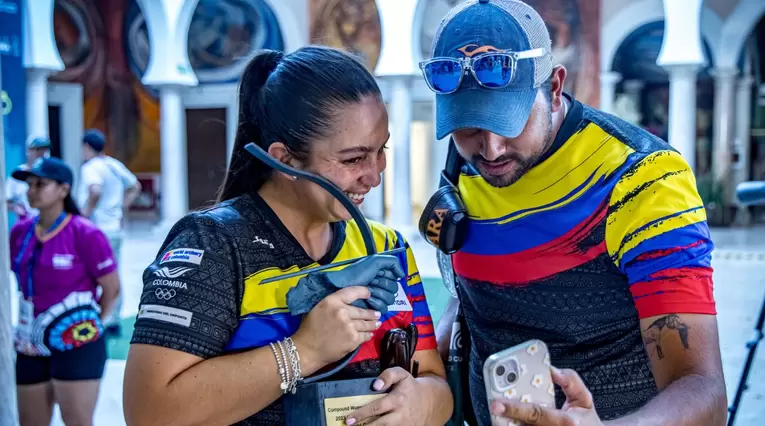 Sara López, campeona del mundo en Tiro con Arco