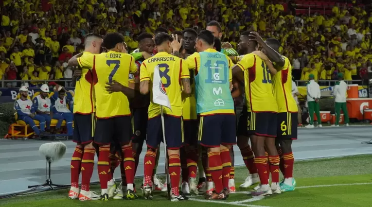 Selección Colombia - Eliminatorias 2026