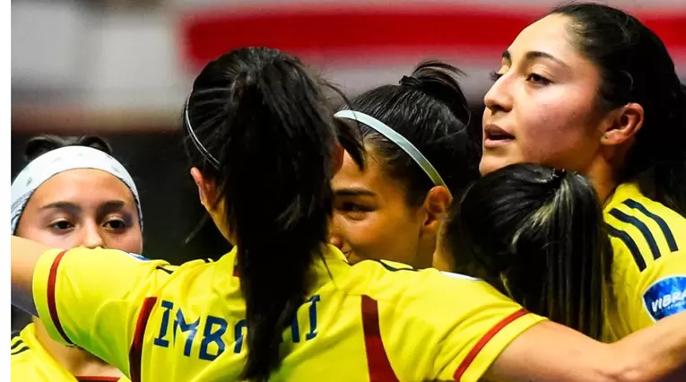 Selección Colombia - Copa América Femenina de Futsal 2023