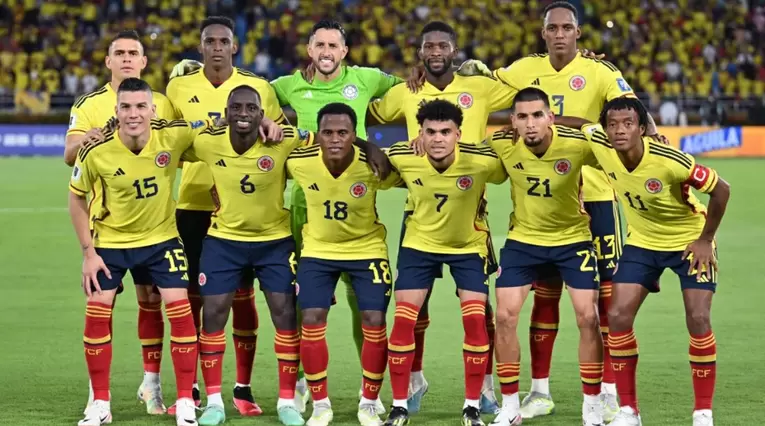 Selección Colombia Eliminatorias 2026