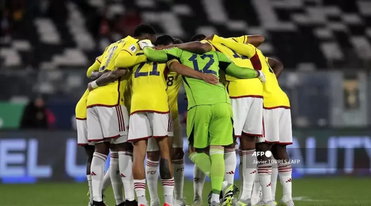 Selección Colombia - Eliminatorias Mundial 2026
