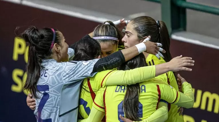 Selección Colombia Femenina de Futsal