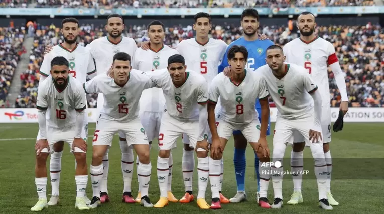 Selección de Marruecos 2023