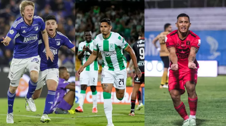 Tres entre los mejores 50: Así quedaron los colombianos en el ranking mundial de clubes 2023