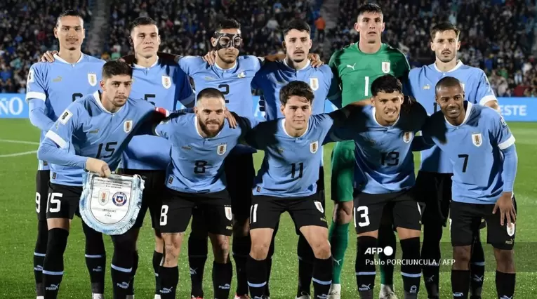 Uruguay - Eliminatorias Mundial 2026