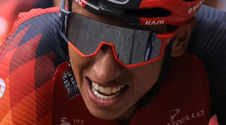 Vuelta a España 2023 clasificación etapa 11 Egan Bernal