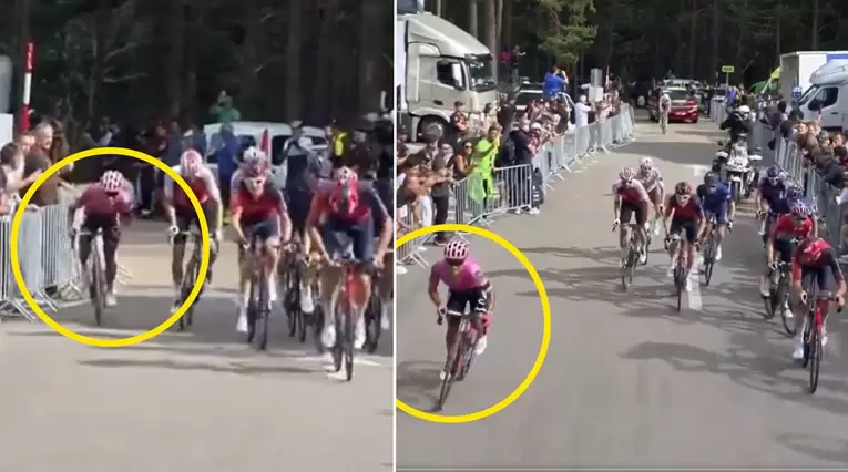 Jonathan Caicedo: así fue su ataque en la etapa 11 de la Vuelta a España
