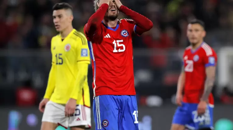 Chile tuvo mejores opciones que Colombia por Eliminatorias