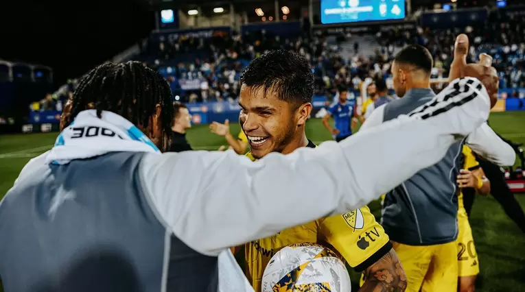 Cucho Hernández tras triplete en la MLS