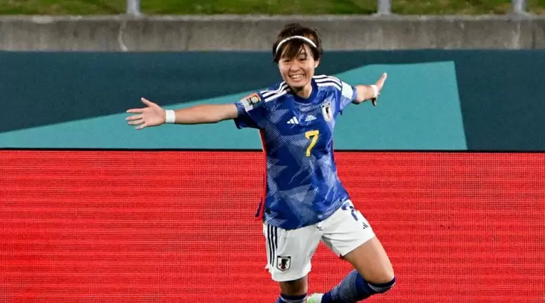 Hinata Miyazawa, goleadora del Mundial Femenino 2023