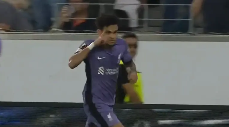 Gol de Luis Díaz por Europa League
