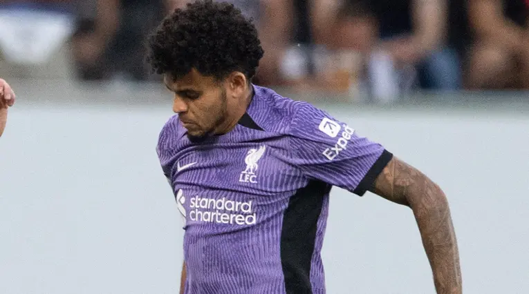 Luis Díaz marcó gol en la Europa League con el Liverpool