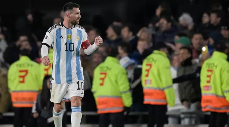 Messi salvó a Argentina ante Ecuador en el arranque de Eliminatorias