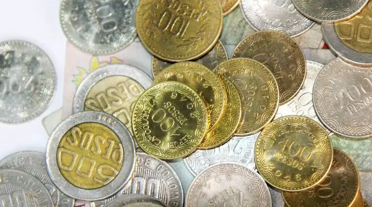 Monedas colombianas que pueden ser de colección