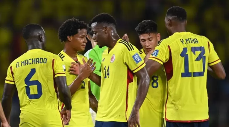 Selección Colombia en Eliminatorias al Mundial 2026