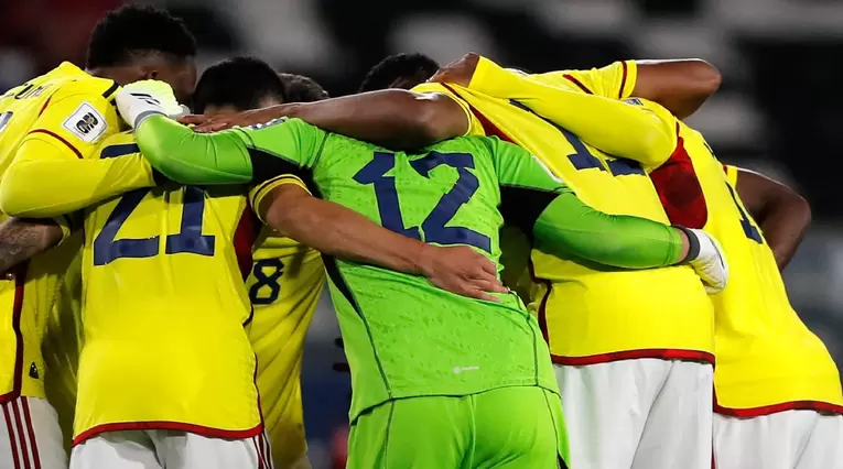Colombia suma cuatro puntos en las Eliminatorias al mundial de 2026