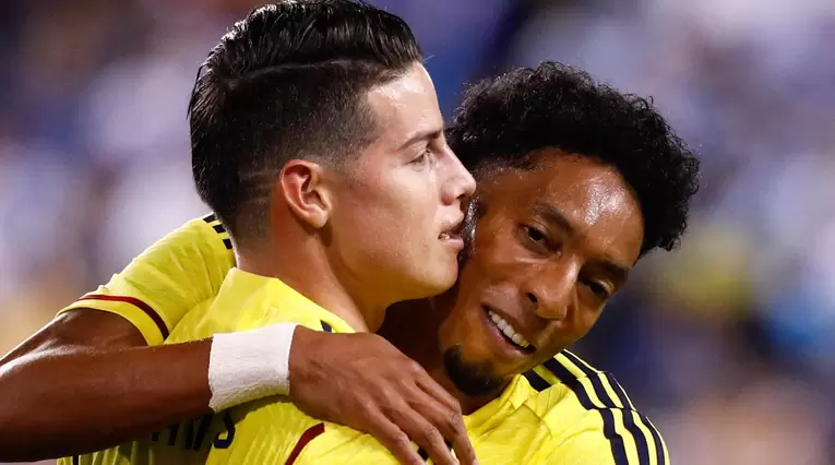 James Rodríguez, convocado por Colombia para debut en Eliminatorias al mundial 2026