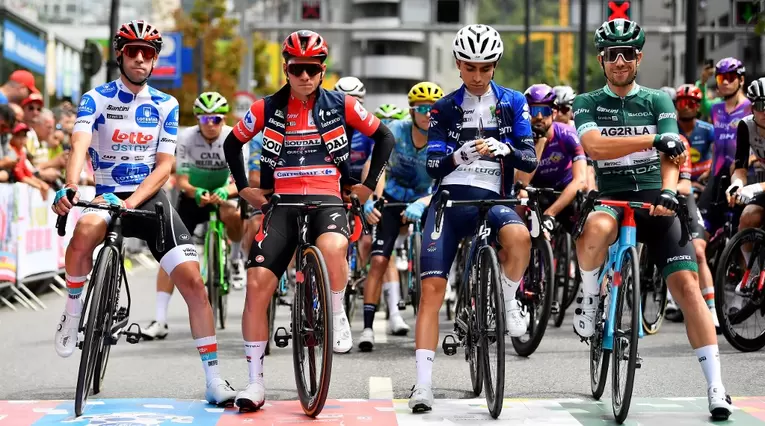 La Vuelta a España eligió al ciclista más combativo del 2023