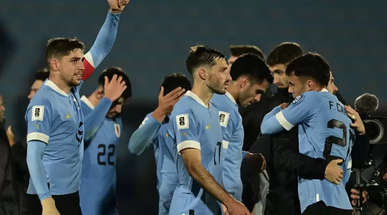 Selección de Uruguay a las Eliminatorias del Mundial 2026