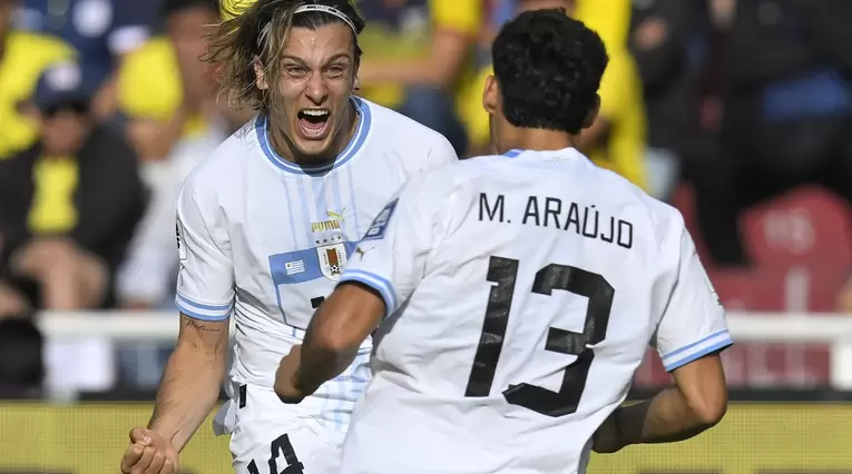Selección de Uruguay en Eliminatorias 2026