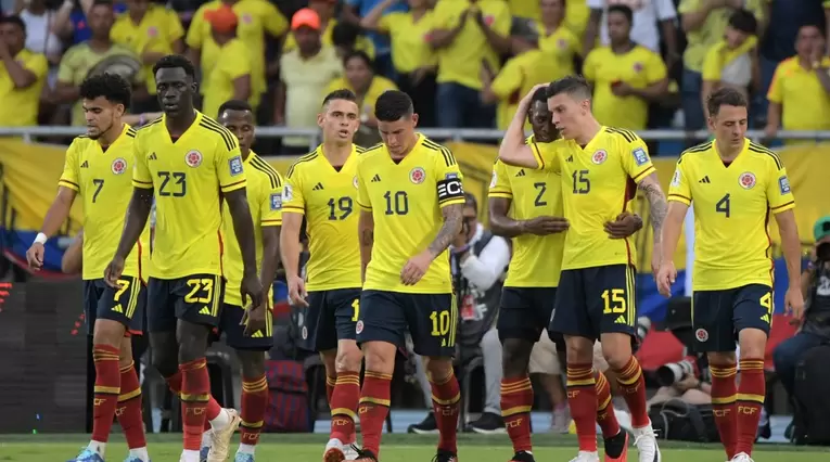 Selección Colombia en el 2023