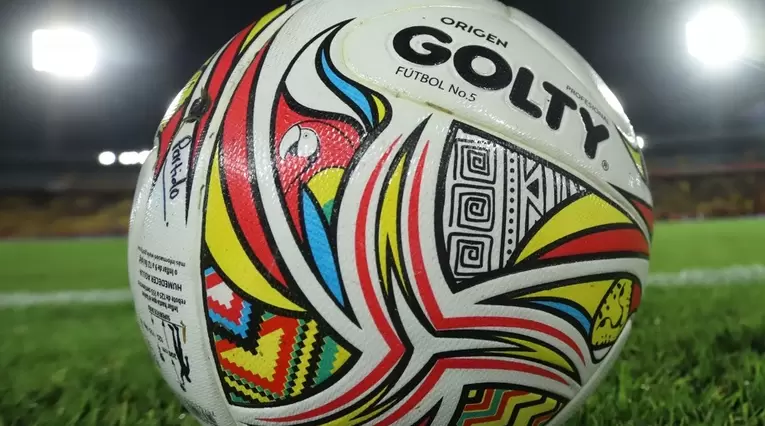 Balón Golty de la Liga Betplay