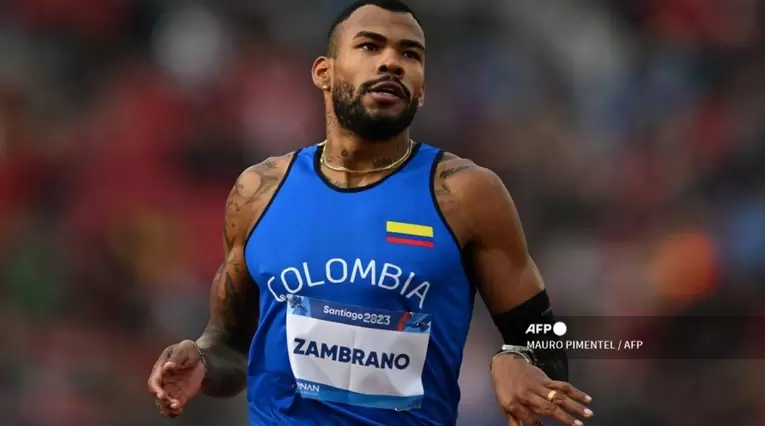 Anthony Zambrano - Juegos Panamericanos 2023