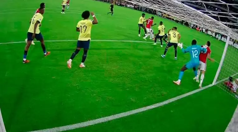 Video: Borré quedó mal parado y Colombia se perdió el 1-0 ante Ecuador