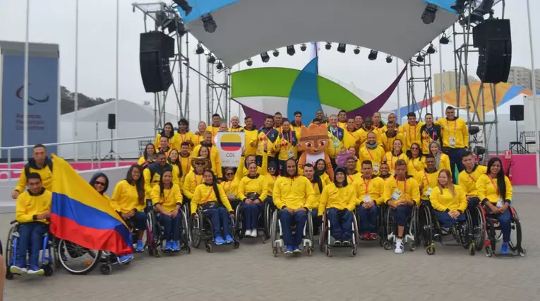 Colombia Juegos Parapanamericanos 2023