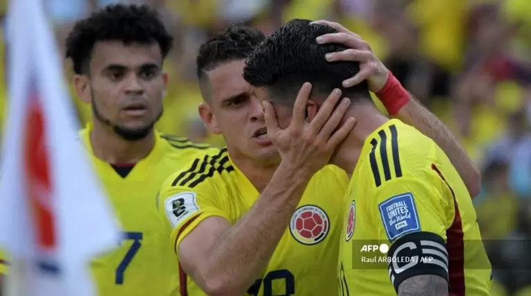 Colombia vs Uruguay - Eliminatorias Mundial 2026