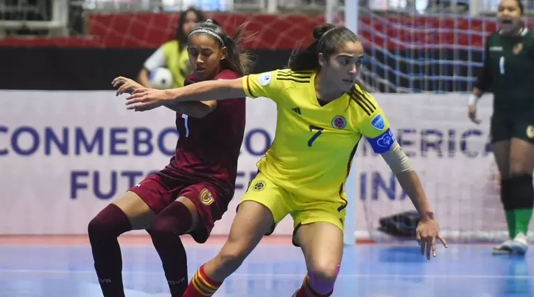 Colombia vs Venezuela - Copa América Femenina de Futsal 2023