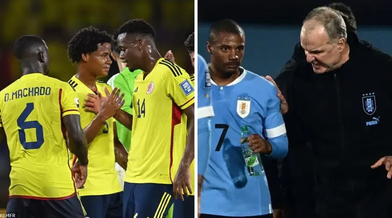 Colombia y Chile en las Eliminatorias sudamericanas al Mundial 2026