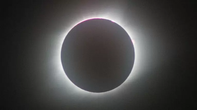 Eclipse Solar - octubre 2023