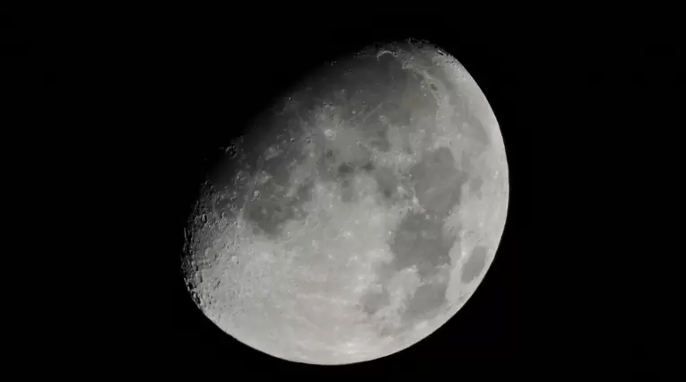 Eclipse lunar en Colombia
