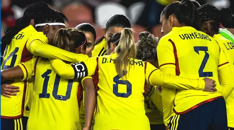 Estados Unidos vs Colombia - amistoso femenino