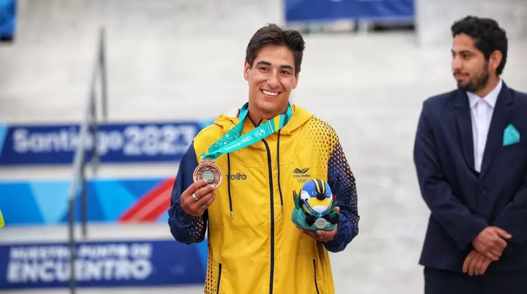 Panamericanos: Jhancarlos González ganó la primera medalla de Colombia