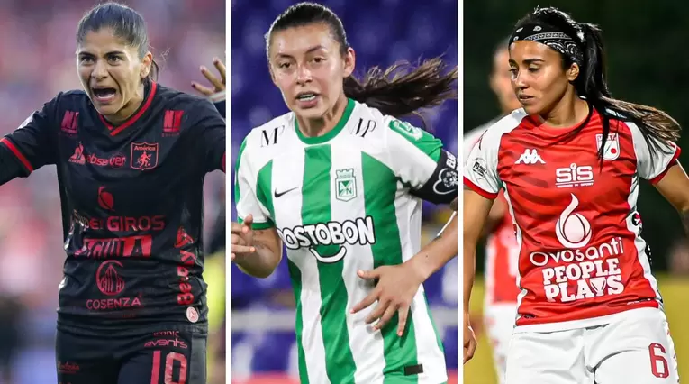 América, Nacional y Santa Fe en la Libertadores Femenina 2023
